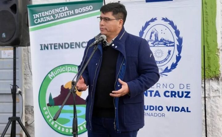 Claudio Vidal: “Es posible salir adelante si estamos dispuestos a esforzarnos a producir y trabajar”