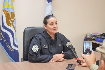 90 años de historia y formación: La Escuela de Policía de Santa Cruz celebra a lo grande