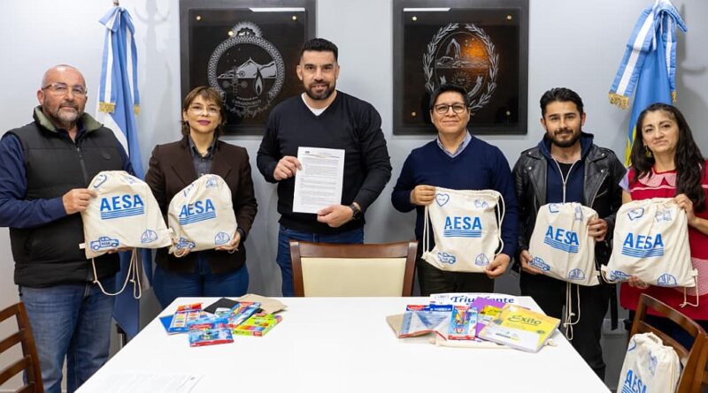 Kits para alumnos de nivel inicial y primario