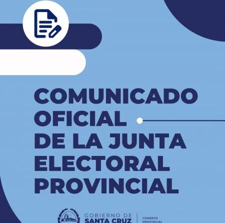 Están disponibles los Padrones Definitivos y los lugares de votación para las próximas elecciones de vocales de la Junta Electoral Provincial
