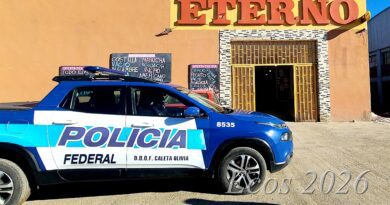 Decomisan artículos de perfumería en supermercado Eterno de empresario chino Decomisan artículos de perfumería en supermercado Eterno de empresario chino
