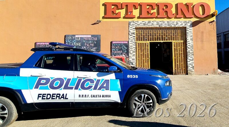 Decomisan artículos de perfumería en supermercado Eterno de empresario chino Decomisan artículos de perfumería en supermercado Eterno de empresario chino