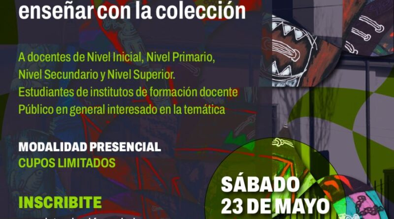 El Minnicelli abre las inscripciones para el conversatorio “Patrimonio vivo: enseñar con la colección”