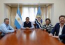 Claudio Vidal pidió acelerar la aprobación de la ley de tierras para El Chaltén