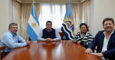 Claudio Vidal pidió acelerar la aprobación de la ley de tierras para El Chaltén