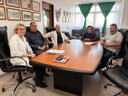 Trabajo articulado clave para optimizar la atención y fortalecer el funcionamiento del Hospital Zonal de Caleta Olivia