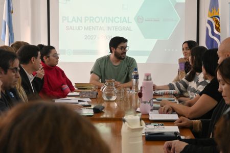 Se presentó el Plan Estratégico de Salud Mental Integral centrado en la atención Comunitaria y reducción del Riesgo Hospitalario