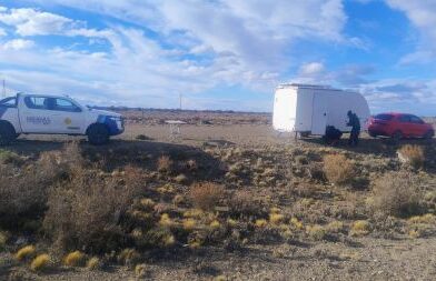 Realizan tareas de mantenimiento urbano en Las Heras y refuerza la asistencia en rutas santacruceñas