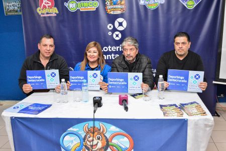 El Gobierno presentó el DeporBingo, una herramienta concreta para fortalecer a los clubes deportivos de Santa Cruz