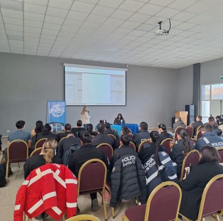 Más de 50 trabajadores participaron de una capacitación provincial sobre gestión patrimonial en Piedra Buena