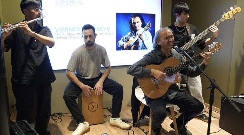 “La gente hace la cultura”: Santa Cruz celebró su Día en la Feria Internacional del Libro de Buenos Aires