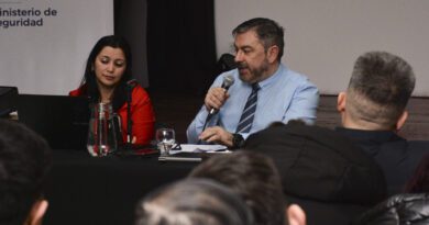Seguridad refuerza la formación policial con una capacitación en investigación criminal