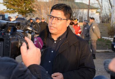 “No me voy a rendir”: Claudio Vidal pidió confianza a los santacruceños y reclamó una Justicia más transparente “No me voy a rendir”: Claudio Vidal pidió confianza a los santacruceños y reclamó una Justicia más transparente