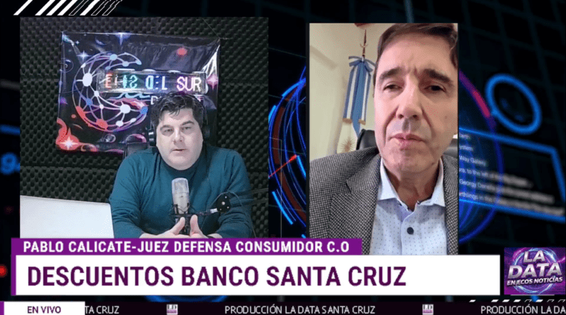 “Santa Cruz está tercera en morosidad con tarjetas de crédito”: crecen las denuncias por descuentos bancarios sobre salarios