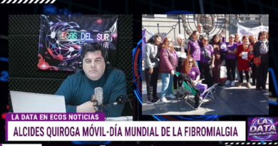“Me acuesto con dolor y me levanto con dolor”: pacientes con fibromialgia visibilizaron su lucha en Caleta Olivia