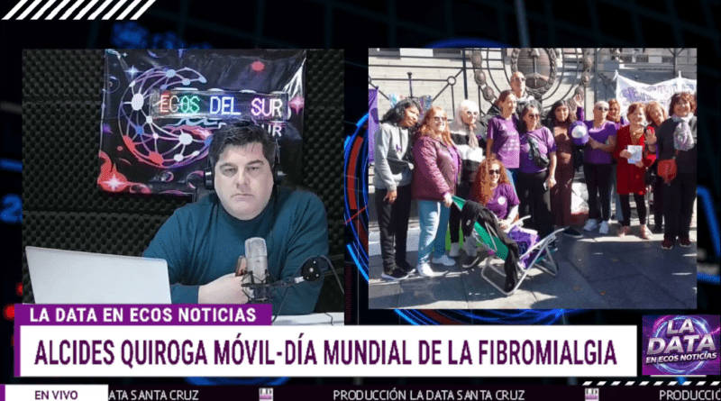 “Me acuesto con dolor y me levanto con dolor”: pacientes con fibromialgia visibilizaron su lucha en Caleta Olivia