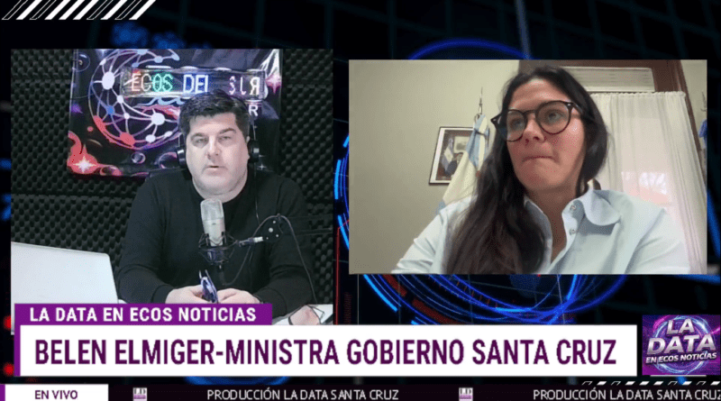 “Estamos cambiando la matriz de Santa Cruz”: María Belén Elmíger defendió la estrategia económica y confirmó próximas paritarias