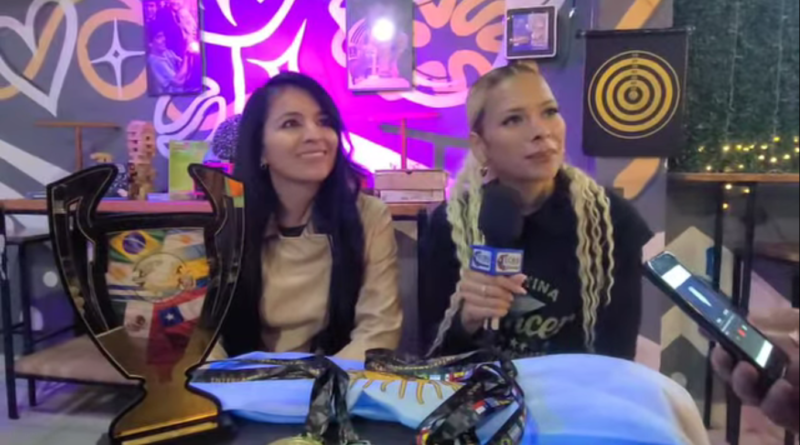 Bailarinas de Caleta Olivia brillaron en Brasil: Belén y Antonella Parra, campeona y subcampeona sudamericanas