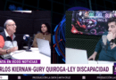 Carlos Kiernan impulsa una campaña de firmas para exigir la aplicación de la Ley de Discapacidad