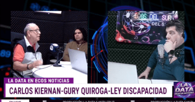 Carlos Kiernan impulsa una campaña de firmas para exigir la aplicación de la Ley de Discapacidad