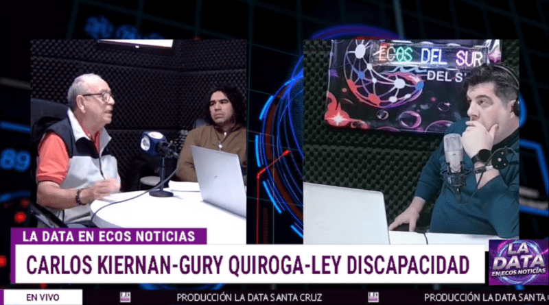Carlos Kiernan impulsa una campaña de firmas para exigir la aplicación de la Ley de Discapacidad