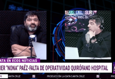 Hospital Zonal de Caleta Olivia: denuncian que el quirófano solo funciona para urgencias por fallas de infraestructura