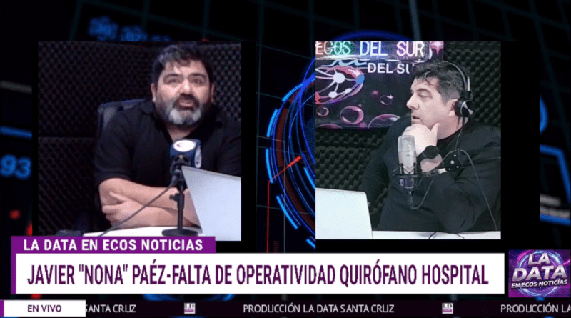 Hospital Zonal de Caleta Olivia: denuncian que el quirófano solo funciona para urgencias por fallas de infraestructura