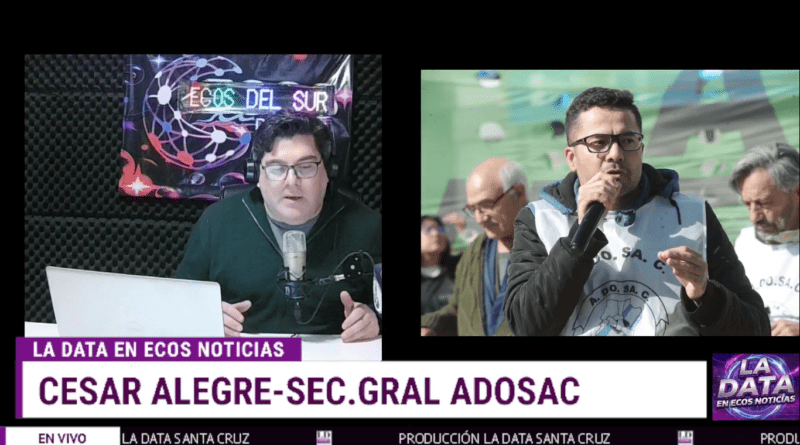 Santa Cruz: docentes vuelven a la ruta en medio de la crisis educativa