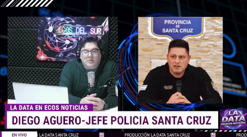 Santa Cruz realizará un foro patagónico de seguridad con participación de fuerzas policiales de toda la región