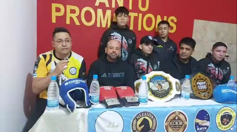 Presentaron “Guantes de Honor 3”: el festival de boxeo amateur que reunirá a peleadores de toda la región
