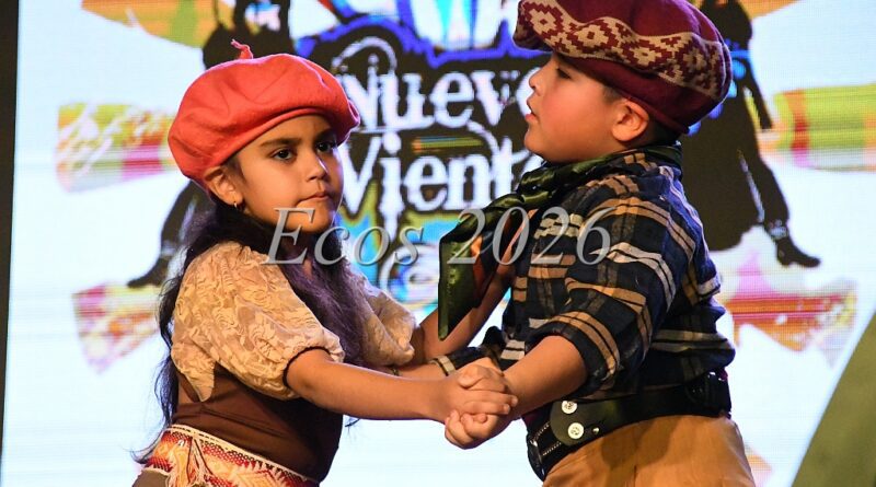 Caleta Olivia celebra el Día de la Danza con más de 40 escuelas y una gran convocatoria familiar