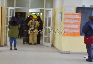 Suspenden las clases en institución educativa del B° Rotary 23 por principio de incendio en una caldera