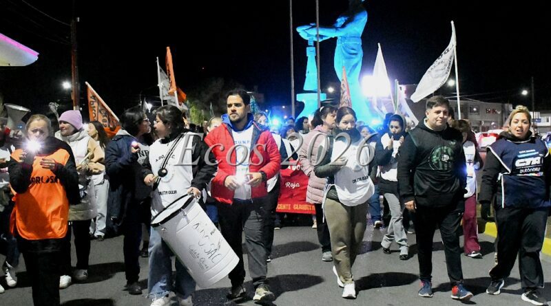 Docentes profundizan el conflicto: ADOSAC anunció paro de 72 horas desde este miércoles