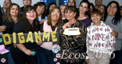 “Que quieran y respeten su trabajo”: emotiva despedida a Sandra tras 30 años en el municipio