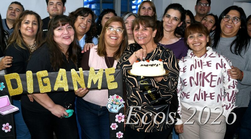 “Que quieran y respeten su trabajo”: emotiva despedida a Sandra tras 30 años en el municipio