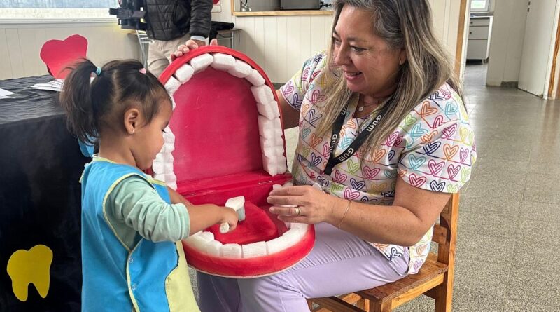 Impulsan actividades saludables destinadas a la primera infancia