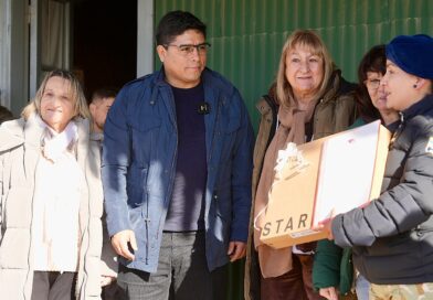 Vidal reactiva el tren Jaramillo–Fitz Roy tras 48 años de inactividad e impulsa un corredor turístico ferroviario
