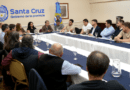 El Gobierno reunió a gremios, empresas y municipios para fortalecer la temporada de langostino y defender el trabajo portuario