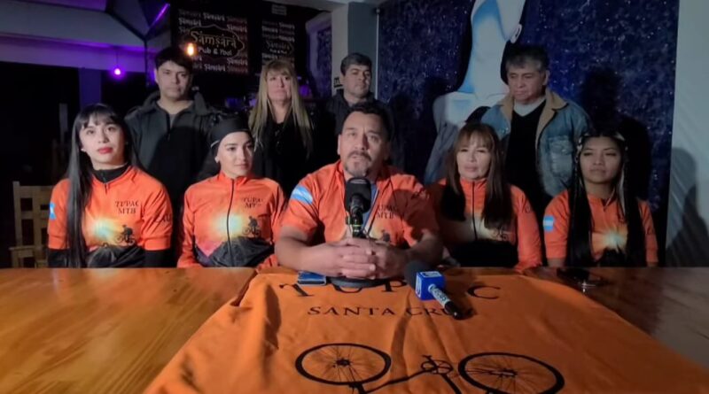 “La carrera se hace sí o sí”: la Agrupación Tupac lanzó la segunda edición de su competencia integradora en Caleta Olivia