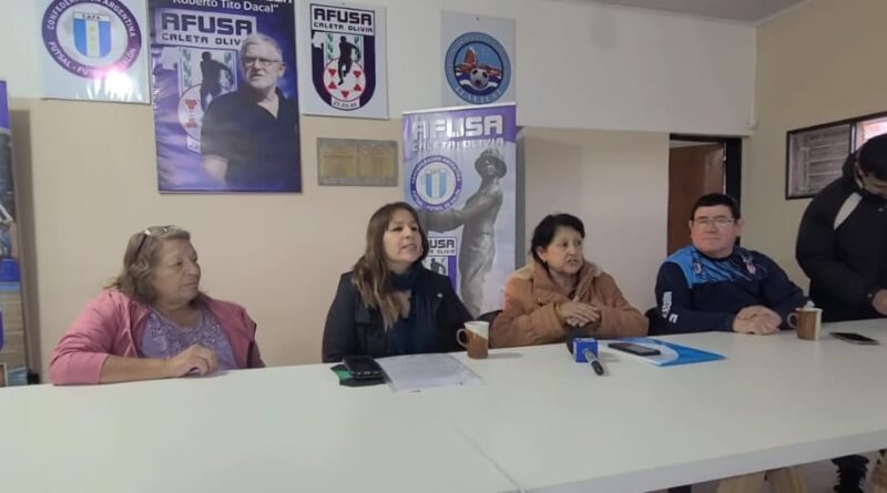 AFUSA Caleta Olivia recibió un reconocimiento del Concejo Deliberante por sus 40 años de trayectoria