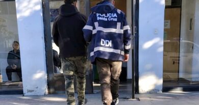 En Pico Truncado la DDI detiene a hombre acusado de abuso sexual