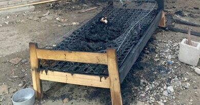 Mujer de 85 años falleció al incendiarse una vivienda