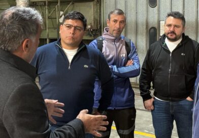 Carrizo destacó la inversión del Gobierno provincial en infraestructura deportiva y nuevas obras para Caleta Olivia