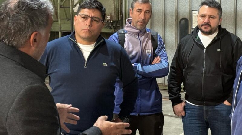 Carrizo destacó la inversión del Gobierno provincial en infraestructura deportiva y nuevas obras para Caleta Olivia