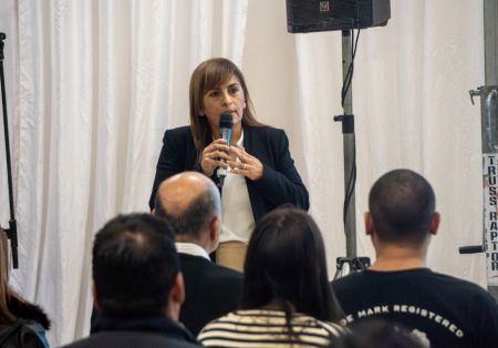 Iris Rasgido participó de la presentación del Informe de Inversión Social de CGC