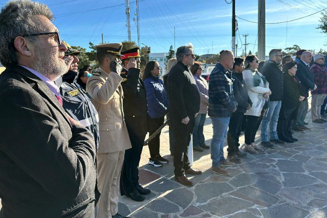 A 44 años del hundimiento del Crucero ARA General Belgrano, la Municipalidad acompañó el homenaje a los héroes de Malvinas