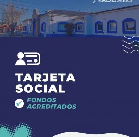 Acreditación de la Tarjeta Social