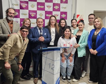 Lotería de Santa Cruz realizó el Especial Día del Trabajador y anticipó nuevas propuestas especiales