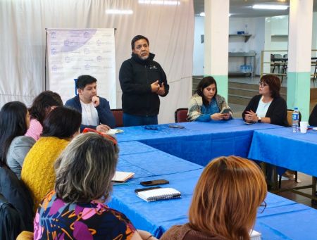 Llegó a Río Turbio el programa “Crecer Enredados”.