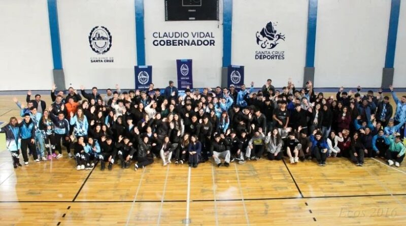 Juegos Epade 2026: los deportistas Santacruceños partieron rumbo a las sedes de los juegos patagónicos